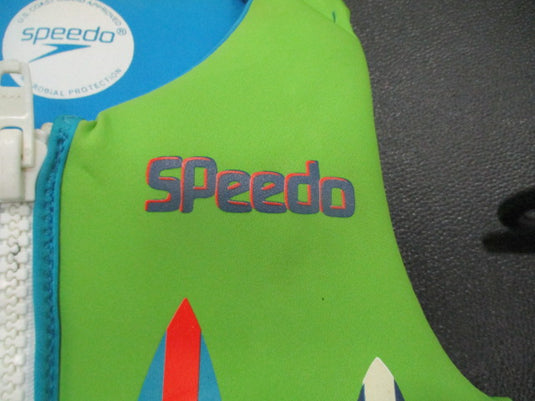 Used Speedo Child 30LB-50LB Life Jacket