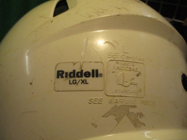 Load image into Gallery viewer, Used Riddell Victor Size LG/XL Football Helmet
