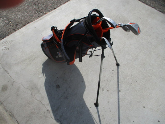 Used US Kids Ultralight WT-20u Junior Golf Set 6, 8, 56 Deg 3 Fairway Driver- RH