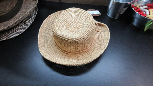 Scala Straw Sun Hat