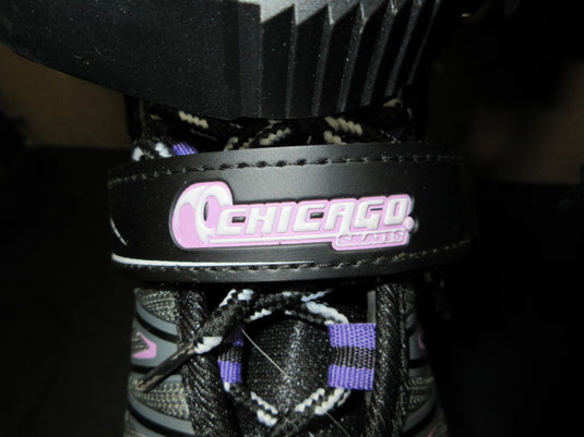 Used Chicago Adjustable Inline Skates - Size 1-4
