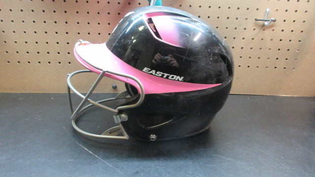 Load image into Gallery viewer, Used Easton 2 Tone Batting Helmet W/ Mask - 6 7/8"- 7 5/8"
