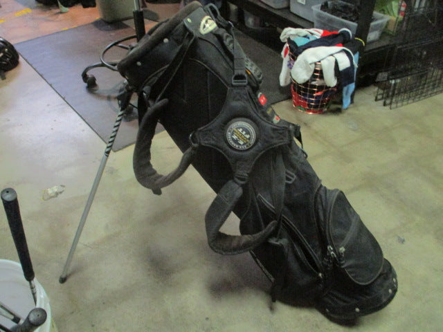 Load image into Gallery viewer, Used Sun Mountain 3-5 Sunday Bag in Black
