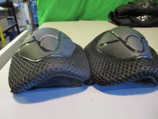 Used Black Youth Skating Elbow Pads