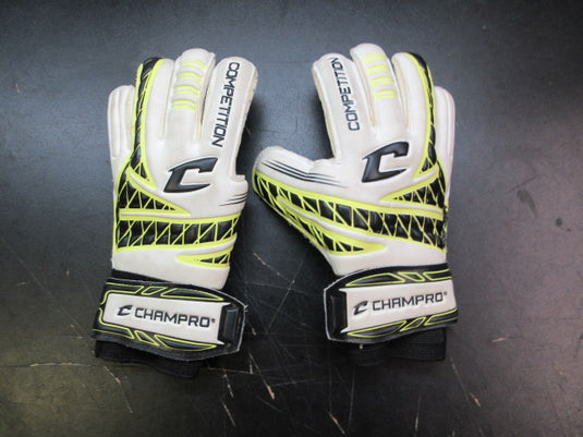 Used Champro Competition Goalie Glove - Size 5
