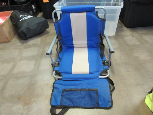 Used STANSPORT Foldable Stadium Seat With Arms