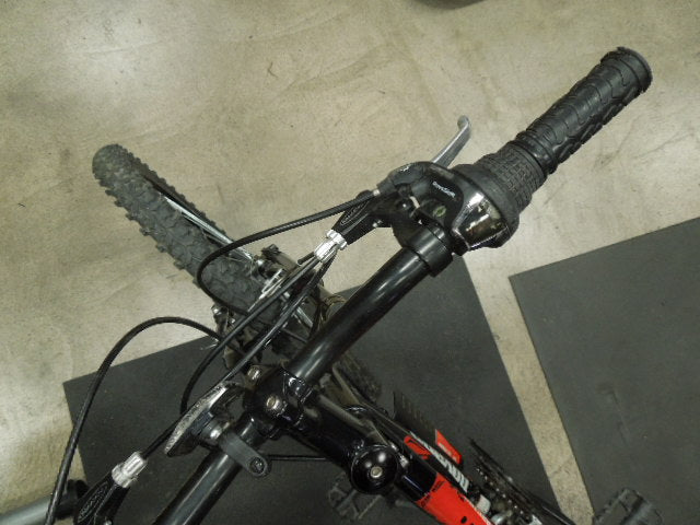 Load image into Gallery viewer, Used Novara Tractor 24 Kid's Mountain Bike with Spinner Fork in Black and Red
