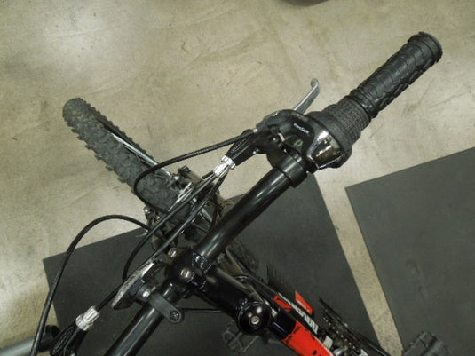 Used Novara Tractor 24 Kid's Mountain Bike with Spinner Fork in Black and Red