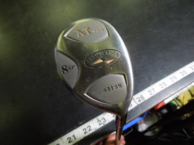 Load image into Gallery viewer, Used Thomas Golf AT755 431SS 4pc Hybrid Right Hand Iron Set 8-9i P-Aw
