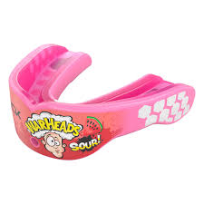 New Shock Doctor Warheads Gel Max Flavor Fusion Mouthguard-Sour Watermelon Adult