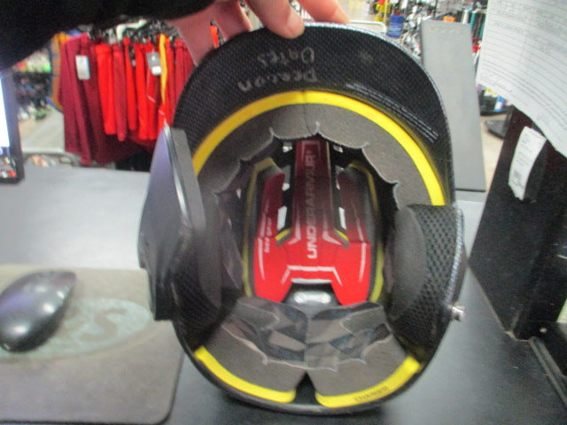 Load image into Gallery viewer, Used Under Armour UABH2 - 110 Size 5 7/8 - 6 3/4 Batting Helmet W/ Jaw Guard
