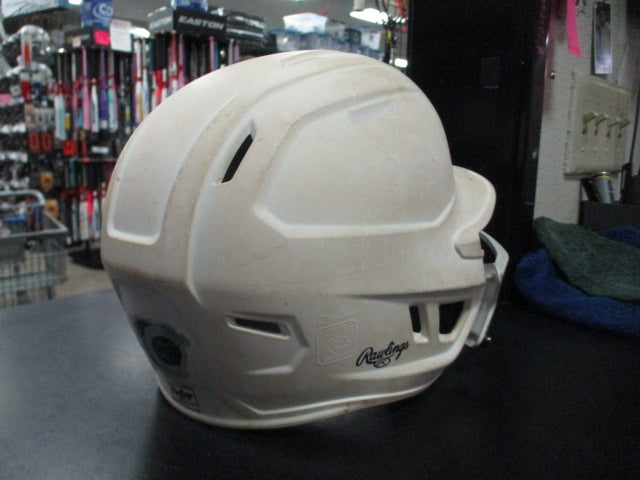 Load image into Gallery viewer, Used Rawlings REV A Jr. Batting Helmet With Face Guard Size 6 3/8 - 7 1/8

