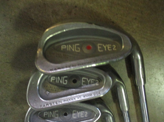 Used Ping Eye 2 -PW Back Dot RH PW is Red Dot