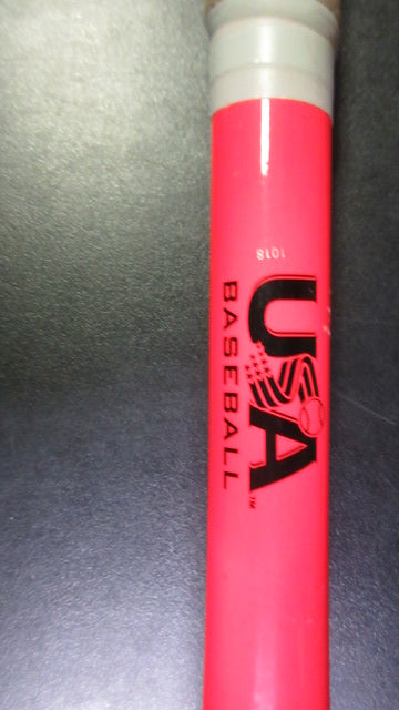 Load image into Gallery viewer, Used Easton Typhoon 27&quot;  -12 USA Baseball Bat - Red
