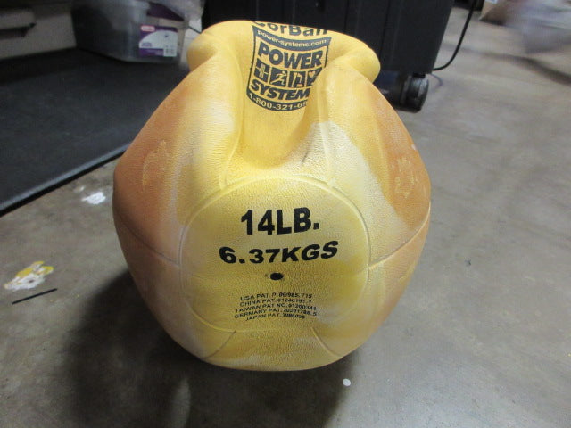 Load image into Gallery viewer, Used 14lb Core Ball With Handles
