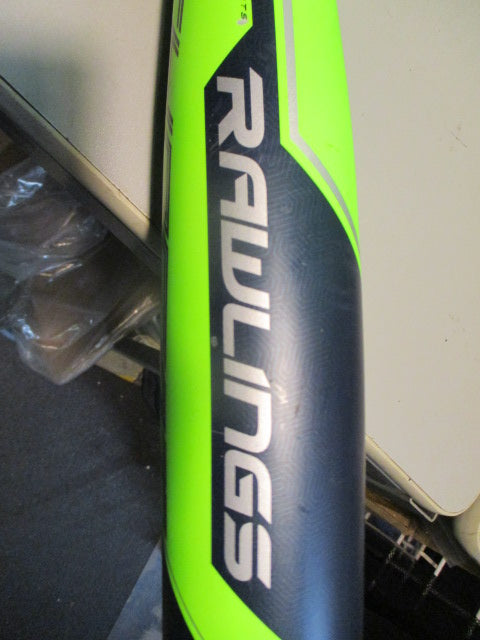 Used Rawlings Threat (-12) 28" USA Baseball Bat