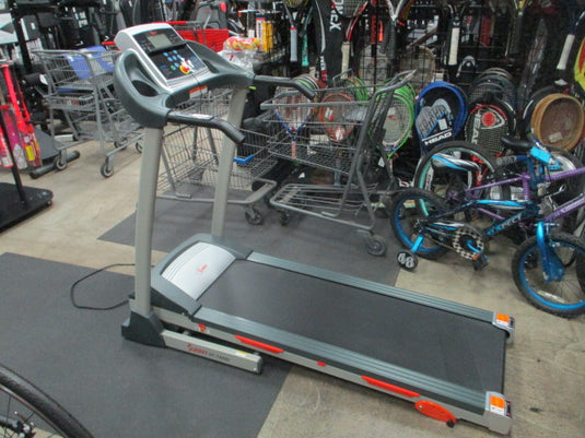 Used Sunny Fitness SF-T4400 Folding Treadmill w/ Manual Incline