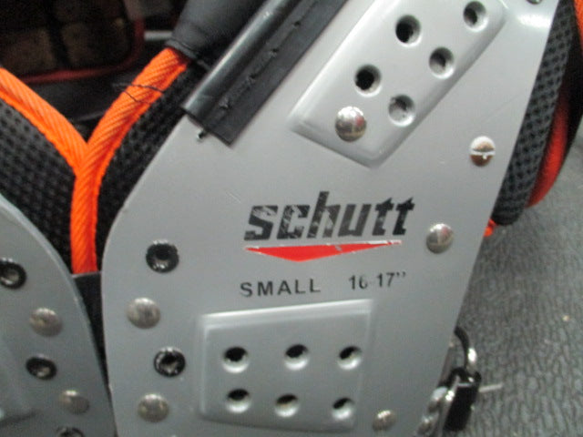 Load image into Gallery viewer, Used Schutt XV HD QB/WR Size Small 16&quot;-17&quot; Fooball Shoulder Pads - Adult
