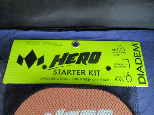 New Diadem Hero Arizona Starter Pickleball Paddle Kit