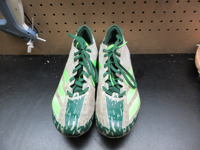 Load image into Gallery viewer, Used Adidas Adizero Electric Speed Football Cleats - Size 9
