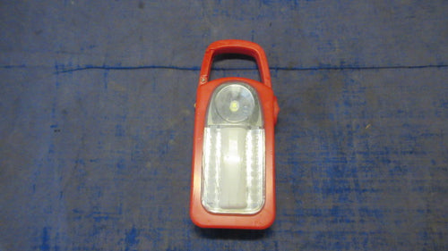 Used Carabiner Flashlight - cracked cover