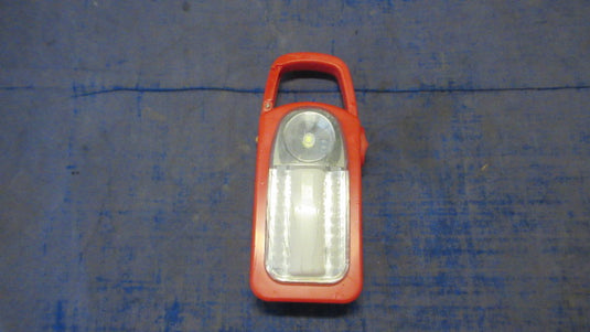 Used Carabiner Flashlight - cracked cover