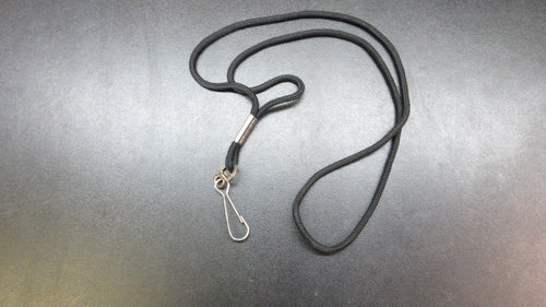 Used Lanyard - Black