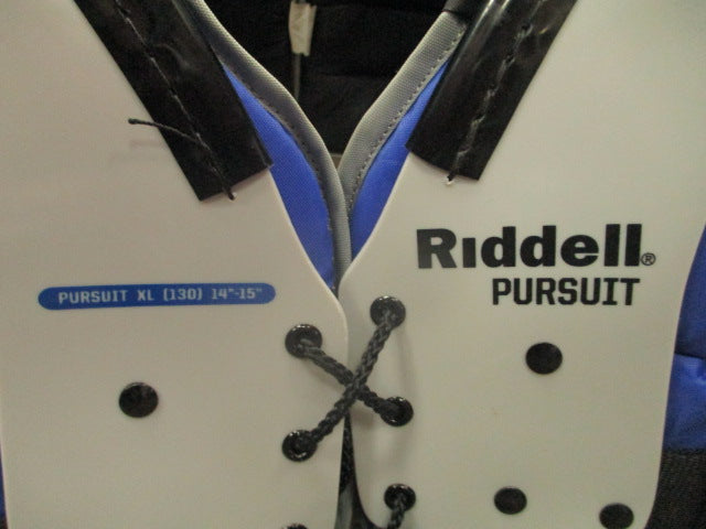 Load image into Gallery viewer, Used Riddell Pursuit Football Shoulder Pads Size Youth XL
