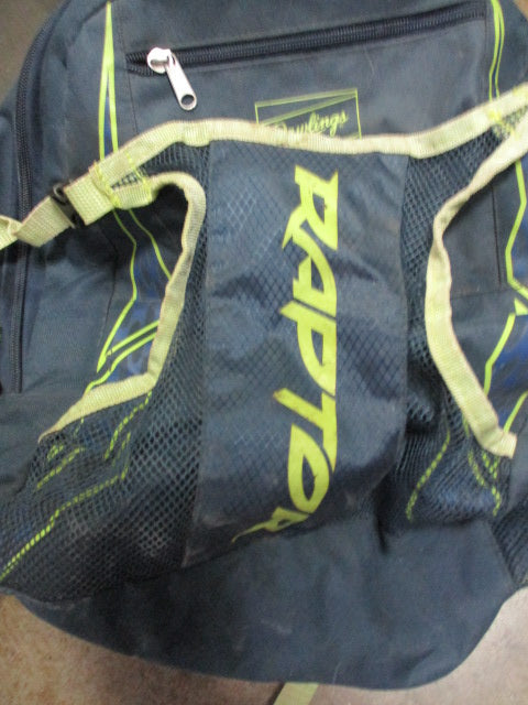 Load image into Gallery viewer, Used Rawlings Raptor Softball/ Baseball Equipment Bag
