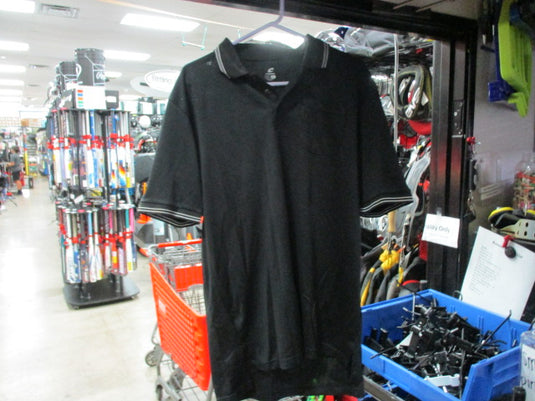 Used Champro Black Umpire Polo Shirt Size XL