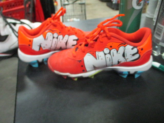 Load image into Gallery viewer, Used Nike Alpha Huarache 4 Yth 13c Cleats
