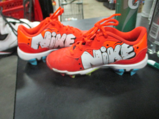 Used Nike Alpha Huarache 4 Yth 13c Cleats
