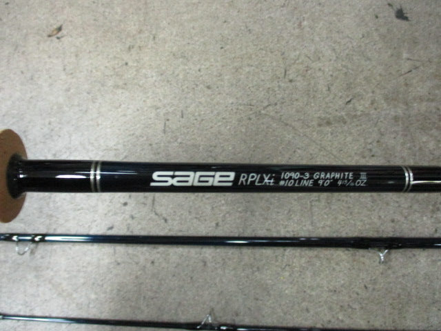 Load image into Gallery viewer, Sage RPLX1 1090 10# 9' FLY ROD With case
