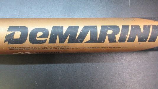 Used Demarini CF5 2 1/4 Barrel USSSA Bat -11 31"