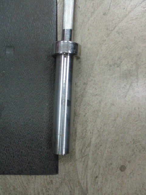 Used 6Ft 30lb OLYMPIC STRAIGHT BAR