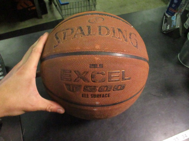 Load image into Gallery viewer, Heavy Use Spalding Excel TF500 All Surface Size 6 Basketball
