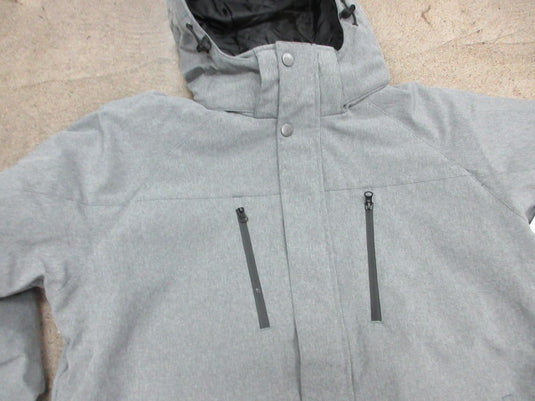 New Pulse Siberian Snow Jacket Adult Size XL- Grey Pebble