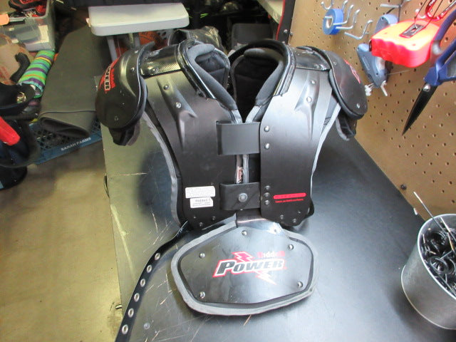 Load image into Gallery viewer, Used Riddell Power JPK+ Football Shoulder Pads W/ Back Plate - Size Medium
