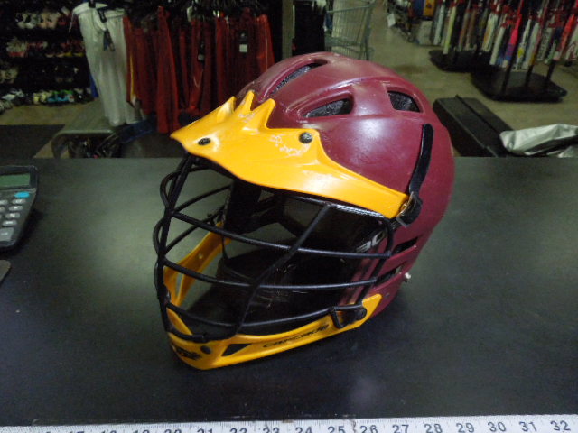 Load image into Gallery viewer, Used Cascade Lacrosse Helmet With SPR Fit Sizing System
