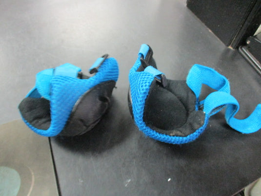 Used Kids Blue Elbow Pads