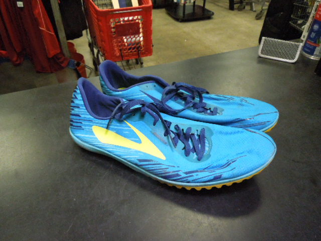Load image into Gallery viewer, Used Brooks Mach 18 Cross Country Race Shoes Size 12
