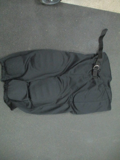 Load image into Gallery viewer, Used Champro Black 7 Pad Football Pants Size Youth XL
