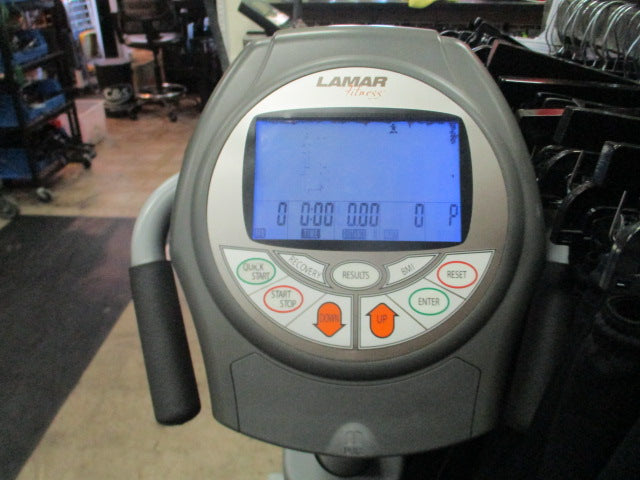 Load image into Gallery viewer, Used Lamar Fitness Recumbent Bike
