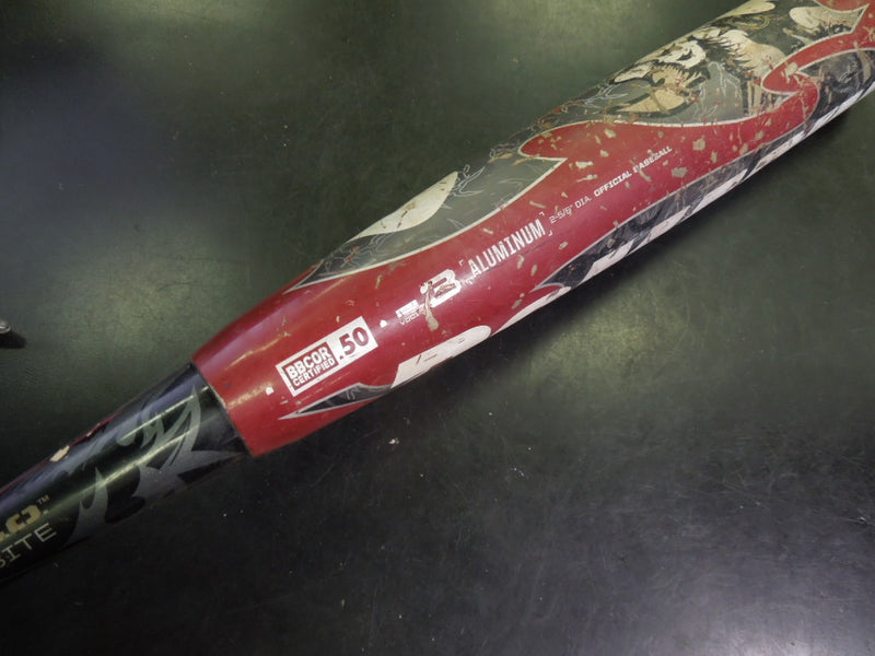 Load image into Gallery viewer, Heavy Use Demarini Voodoo BBCOR Baseball Bat 32 in 29 oz -3
