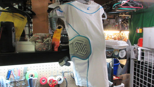 Used Champro Padded Football Compression Shirt - Size Youth Large