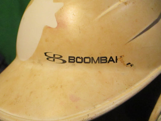 Used Boombah Size 6 1/4 - 7 Batting Helmet W/ Facemask