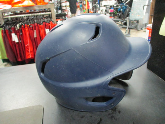 Used Easton Senior Junior Size 6 1/2 - 7 1/8 Batting  Helmet W/ Jaw Guard