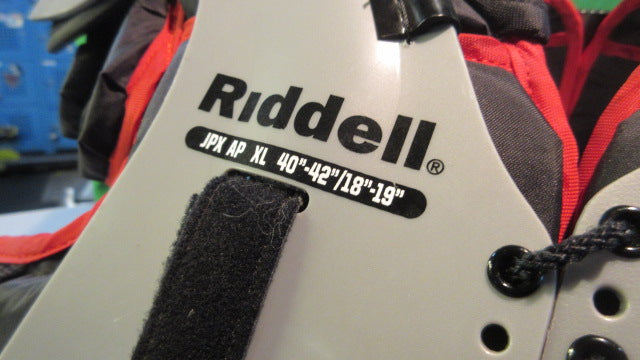 Load image into Gallery viewer, Used Riddell Power JPX Youth XL 40 -4218-19 Football Shoulder Pads
