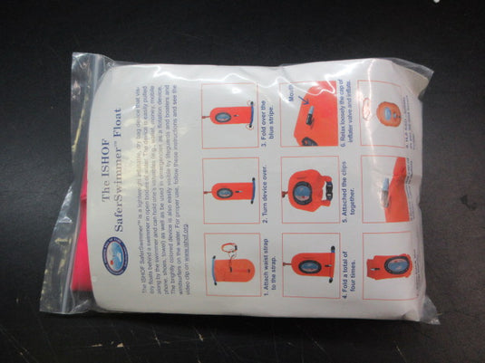 Used Triathlon Saftey Ishof Floatation Devise