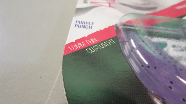 Load image into Gallery viewer, Sisu Aero Next Gen Purple Punch Adult Mouth Guard
